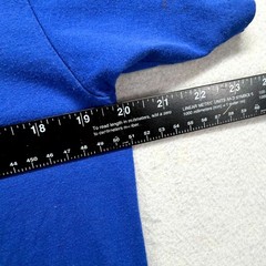 VTG Russell Athletic Spring Fling T-Shirt Mens Medium Blue Linden Avenue 80s USA