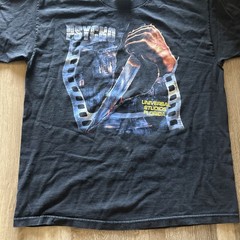 Men’s Vintage Universal Studios Hollywood Psycho Double Sided T Shirt Size XL