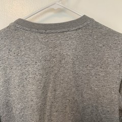 St. John’s Bay Gray Men’s Long Sleeve Crew Neck Business Casual Work Top M NEW