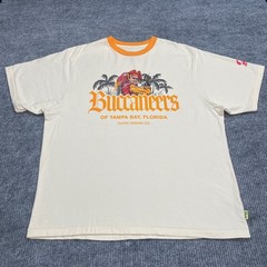 Duvin x Bucs Limited Edition Buccaneers Shirt Mens XL Creamsicle Gasparilla