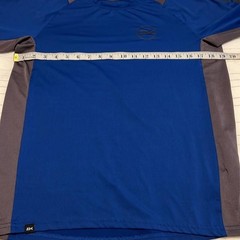 Dakine Blue Gray Performance Vectra Athletic Tee Men’s Small