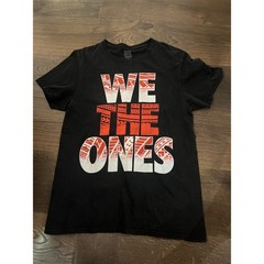 WWE Authentic The Bloodline We The Ones T-Shirt Mens Medium Black Roman Reigns