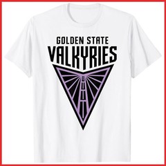 WNBA Golden State Valkyries White Cotton T-Shirt S-5XL