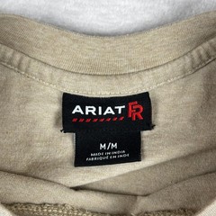 Ariat FR Flame Resistant T Shirt Mens M Beige Long Sleeve Cat 2 IRC2 2112