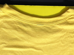DoorDash Front & Back Food Delivery Driver YELLOW Short Sleeve 2XL Shirt *RARE*