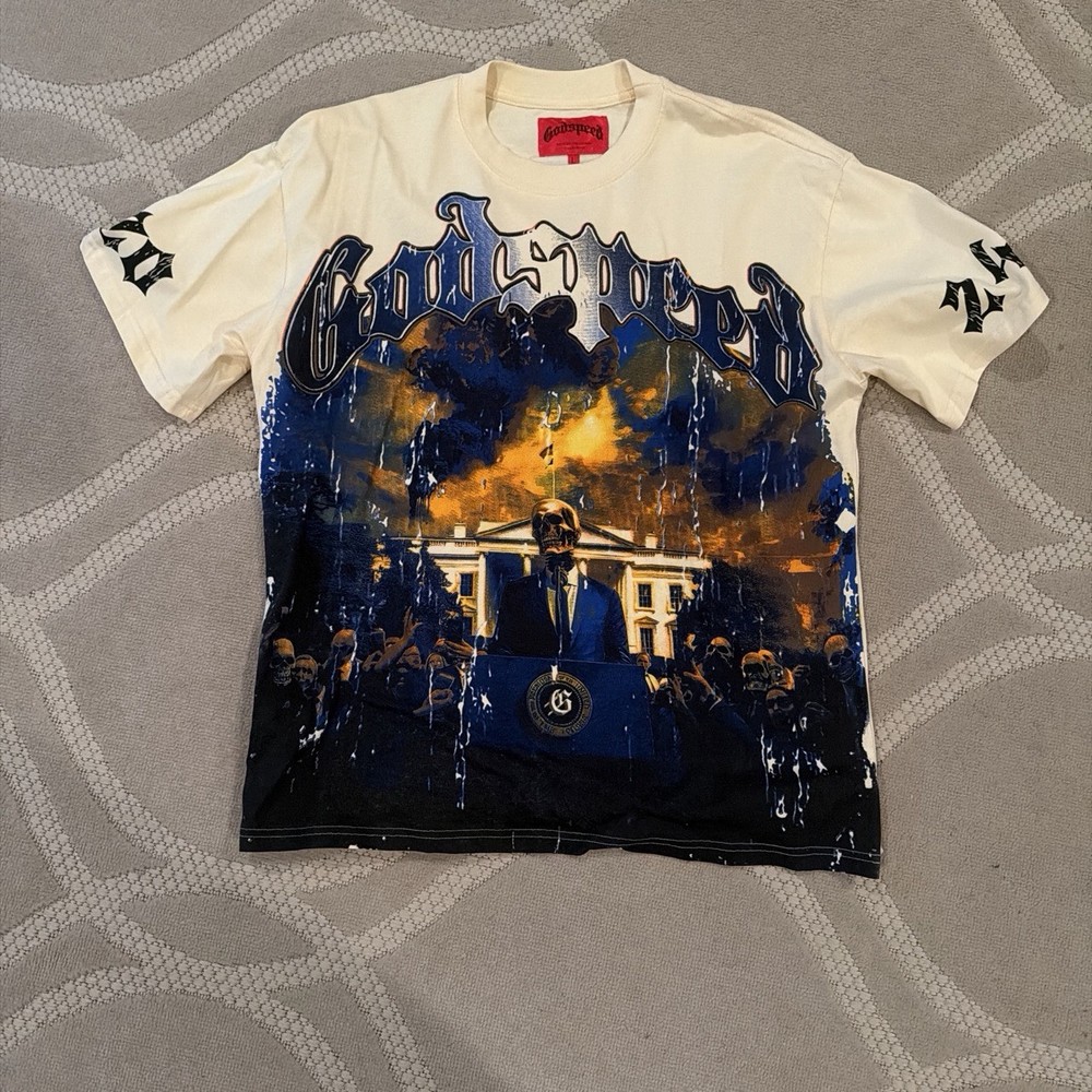 Godspeed Shirt Worn Once Size Large Great Condition See Photos Free Shipping