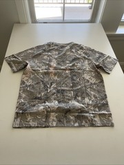 CSG Hometown T-Shirt Size S Camo