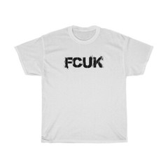 FCUK Unisex Heavy Cotton Tee