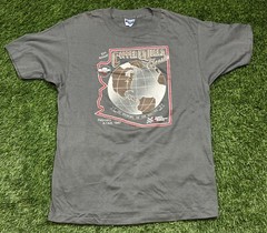 Skoal Bandit Copper World 1986 Champions Stock Car Racing T-Shirt Men’s L USA