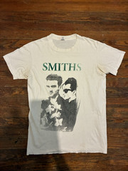 Smiths vintage shirt single stitch Joy Division New Order Oasis Stone Roses Blur