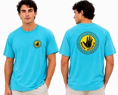 Body Glove Original Wetsuit Maker Men’s Graphic T Shirt XXL Aqua Blue Surf Beach