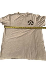 Volkswagen GTI Mk1 T-Shirt Mens Large White VW Euro Garage Repair Graphic Tee