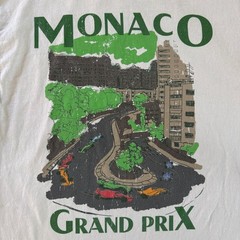 Bad Bunny Monaco Grand Prix Authentic Tee Most Wanted Tour Graphic Size Large