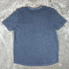 Marine Layer Heavy Slub Pocket Tee T-Shirt Mens Small Indigo Blue $64 New NWOT