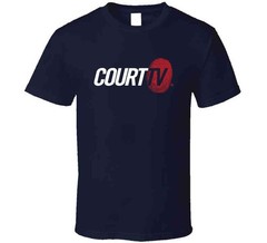 Court Tv Tee True Crime Documentary Courtroom Tv Show T Shirt