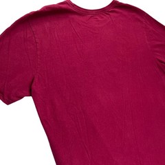 Nike Mens Athletic Cut Graphic T-Shirt Maroon Red Cotton Large 561416-69X