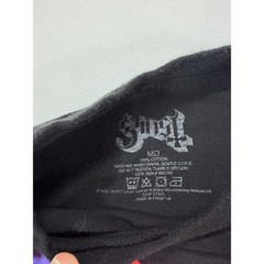 Ghost Band Graphic T-Shirt Mens Medium Black Papa Emeritus Nameless Ghouls Metal
