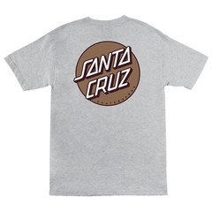 Santa Cruz Skateboards Shirt Other Dot Heather Grey/Gold