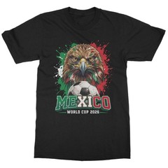 Mexico 2026 World Cup Eagle Tribute Unisex Graphic Tee