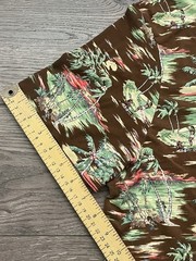 Polo Ralph Lauren Classic Fit XL Hawaiian Beach Surfing Hula Girl Short Sleeve
