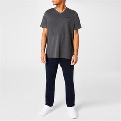 Men’s Slazenger Cotton V Neck T Shirt XS S M L XL XXL 3XL 4XL ASS COLOURS BNWT
