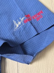 Friends Of Steve McQueen Car & Motorcycle Show Shirt XL The Great Escape 2013