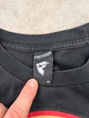 Famous Stars and Straps T Shirt Mens Medium Black Y2K Graphic Streetwear Logo