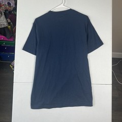 Eddie Bauer Short Sleeve T-Shirt Mens M Medium Dark Blue New With Tags