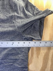 All In Motion Mens Crew Neck Large T-Shirt Gray Tee Classic Casual