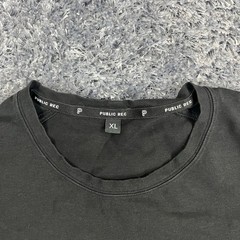 Public Rec Shirt Adult Extra Large Black Go To Tee Stretch Casual Everyday Mens