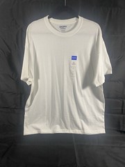 Gildan G800 Mens 50/50 USA New XL X-large T-Shirt Short Sleeves Plain T Shirt