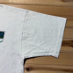 Vintage 90s Air Waves Hummingbird Floral Single Stitch Graphic T-Shirt USA – XL