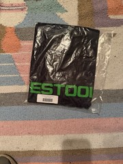 NEW! Festool Sanders Logo Size Medium T-Shirt