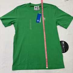 Adidas Originals Trefoil Ess Tee Energy Green T-Shirt JN0235 Men’s Size Small