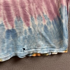 Vintage Stussy Shirt Mens XL Tie Dye Distressed Y2K Surf World Tour City Tee