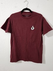 Eighty Eight Maroon Money Bag T-shirt Men’s Sz Medium See Description