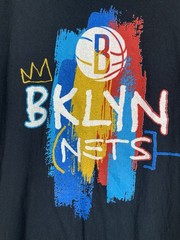 Brooklyn Nets 2021 Big Three Graphic T Shirt Kevin Durant Kyrie Irving Harden L