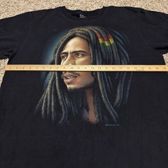 Bob Marley Black T-Shirt Men’s Size Extra Large XL – Roots Rock Reggae