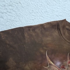 Mountain 2001 Anne Stokes Fairy Dancing Autumn Leaves Tie Dye Shirt Medium