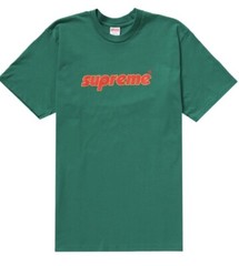 Supreme Pinline Tee Green XL SS24