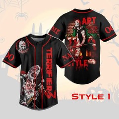 Custom Name Friday The 13th Horror Movie Jersey, Horror Movie Halloween Jersey