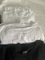 Lot of 8 Mens Shirts Sz XL-2X Polo Ralph Lauren Black-mixed Sizes And Brands.