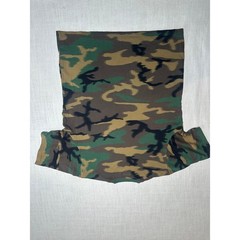 Supreme Arc Logo Woodland Camo T Shirt Green Brown Tee Size L