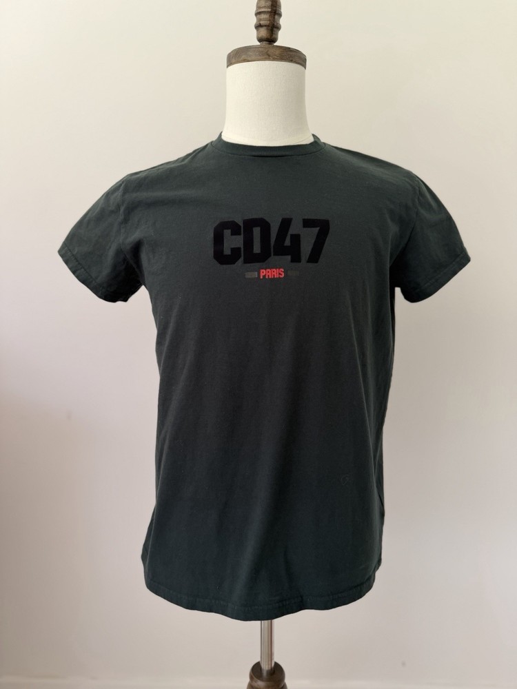 Christian Dior CD47 Paris Graphic Tee Made In Italy Size Large