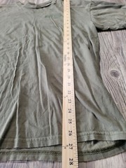 5.11 Tactical Gear Shirt Mens XL Green Flag Graphic Back Hit Comfort Work Wear