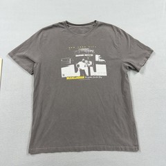 John Galt Shirt One Size Gray New York City McCallaghan Golden Hearted Boy Tee
