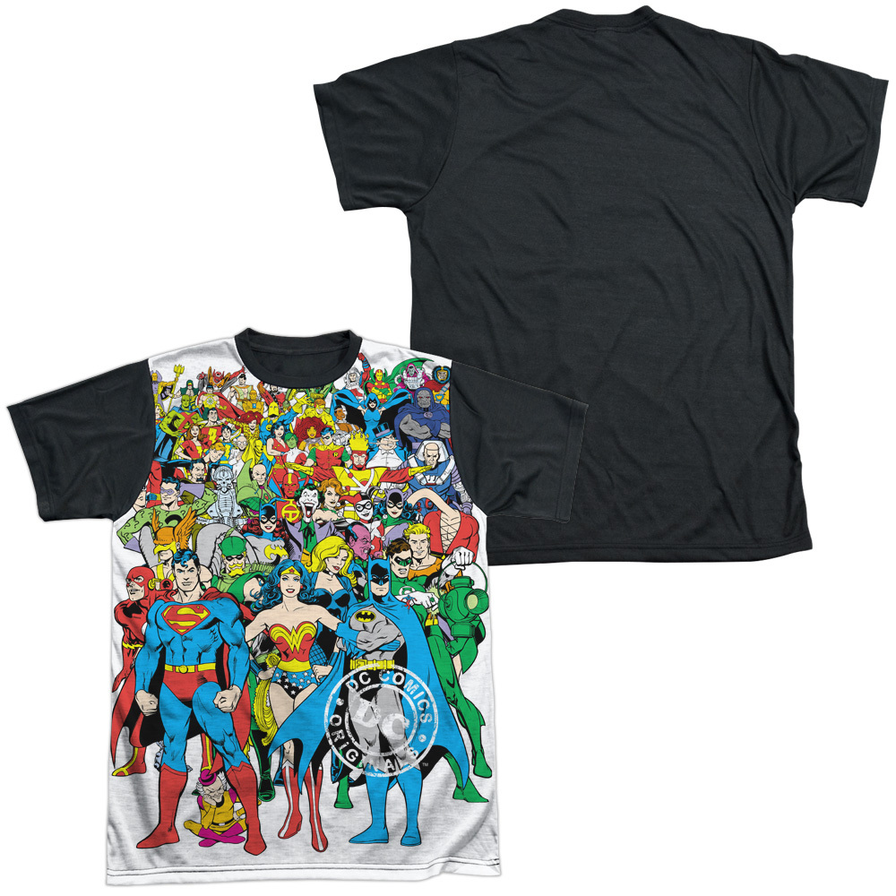 ORIGINAL UNIVERSE Licensed Men’s Graphic DC COMICS Tee Shirt SM-2XL