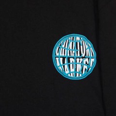 Chinatown Market Men’s Black Globe Logo Long Sleeve Shirt Rare NWT