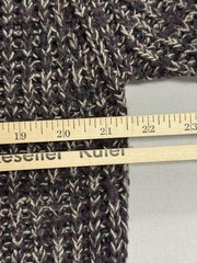 Vintage Palermo Men’s Knitted Sweater Dark Tri-Color – M