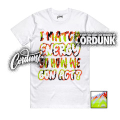 Ja 3 Christmas White Bright Crimson Volt Black T Shirt Match MATCH